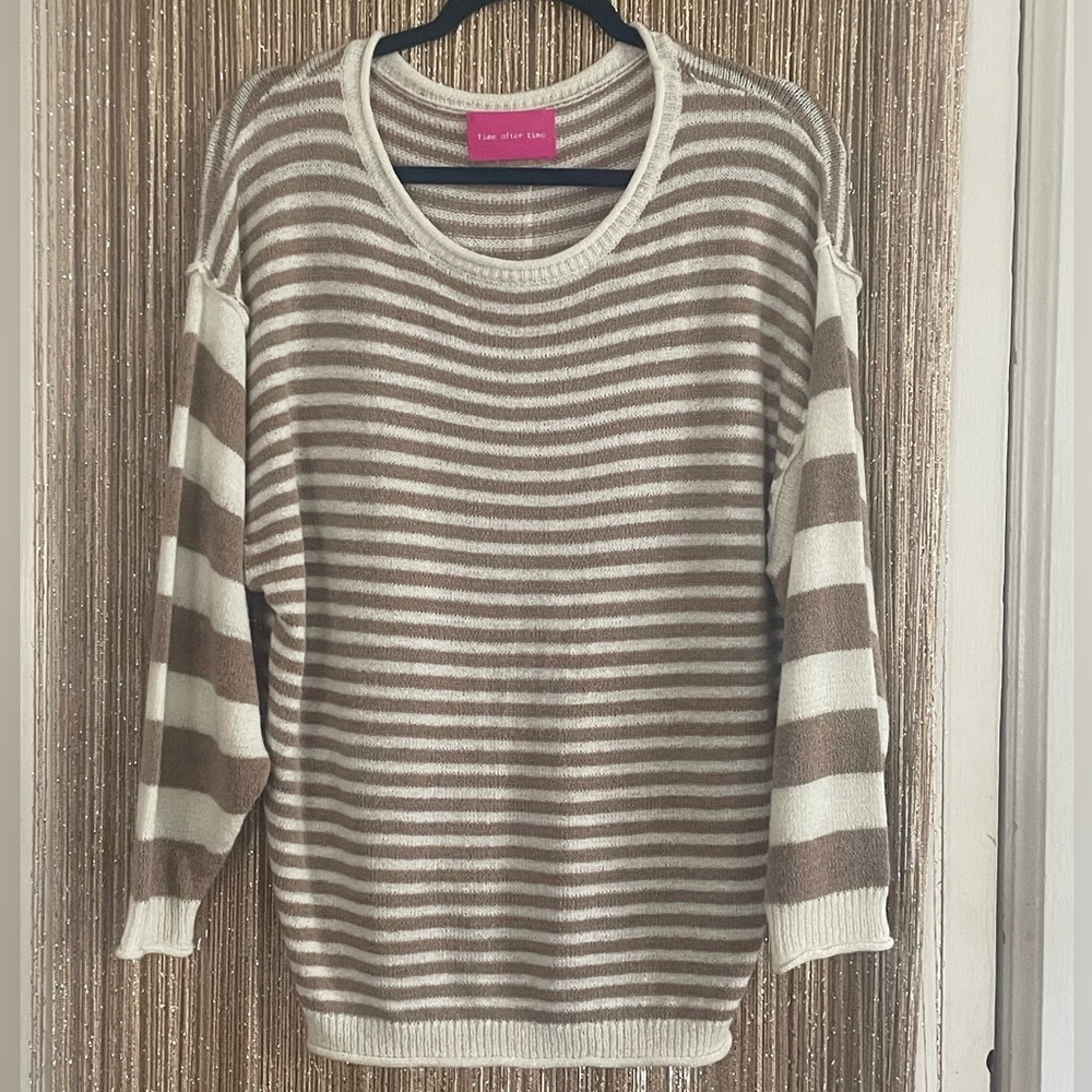 Time After Time Pullover Sweater